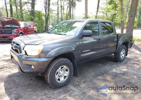 2012 Toyota Tacoma Prerunner V6 from USA, damaged, VIN 3TMJU4GN9CM129888